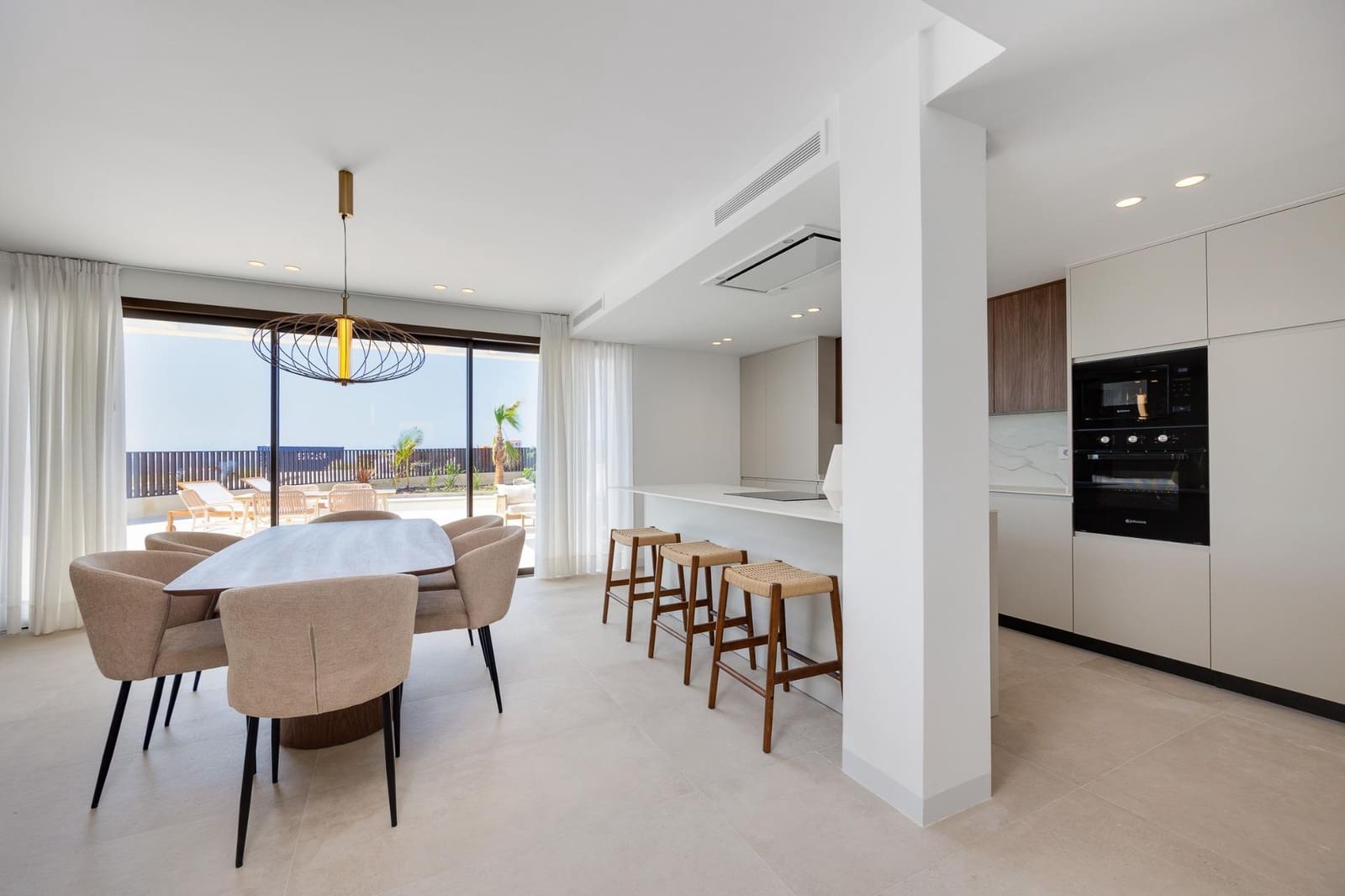 3 slaapkamer Halfvrijstaande villa te koop in Muchamiel / Mutxamel met zwembad garage - € 570.000 (Ref: 9924602)