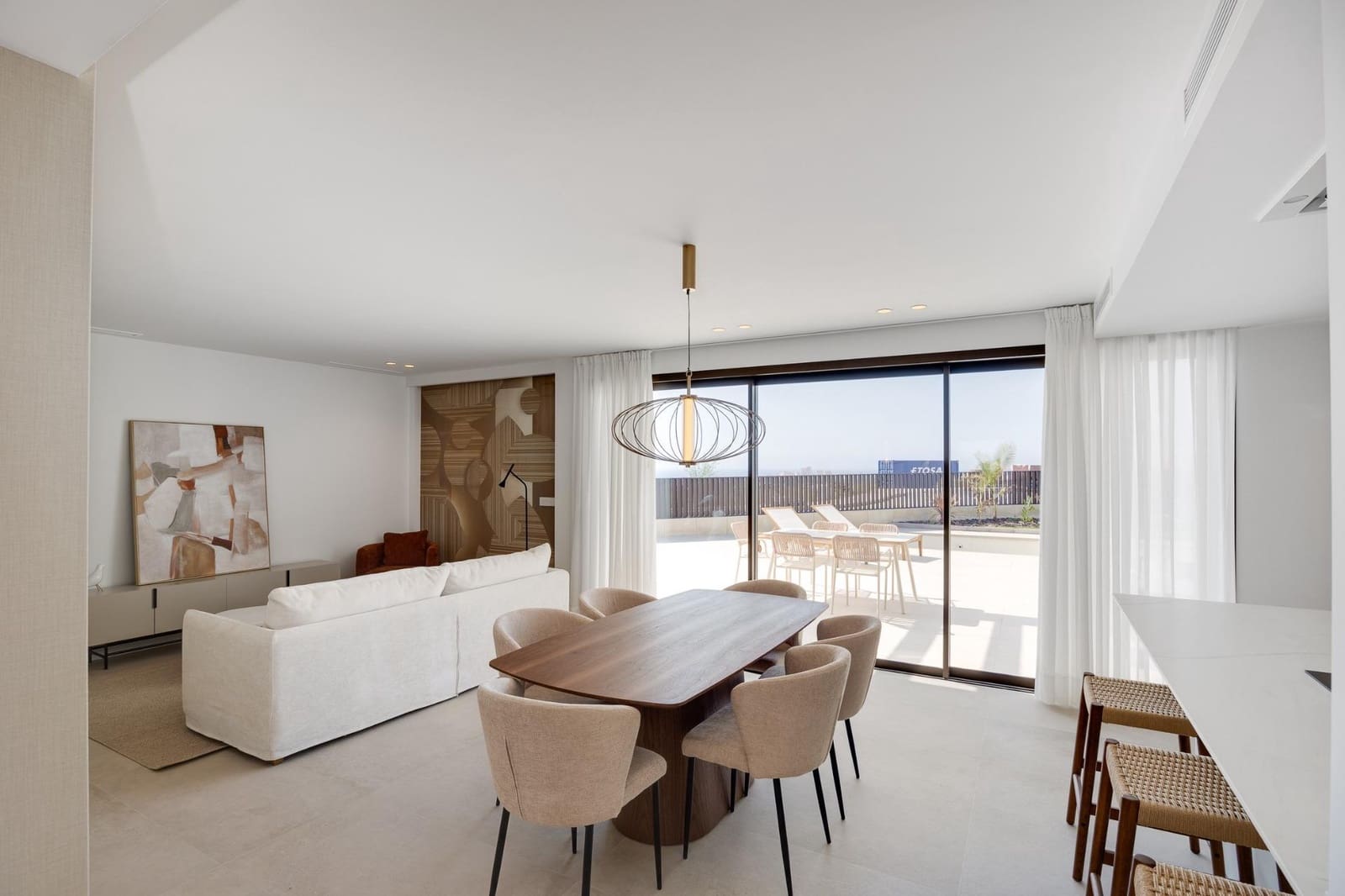 3 slaapkamer Halfvrijstaande villa te koop in Muchamiel / Mutxamel met zwembad garage - € 570.000 (Ref: 9924602)