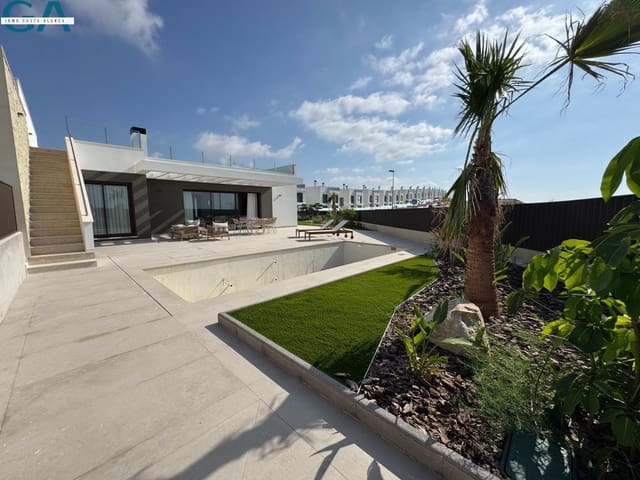 3 Zimmer Doppelhaus zu verkaufen in Muchamiel / Mutxamel mit Pool Garage - 625.000 € (Ref: 9924602)