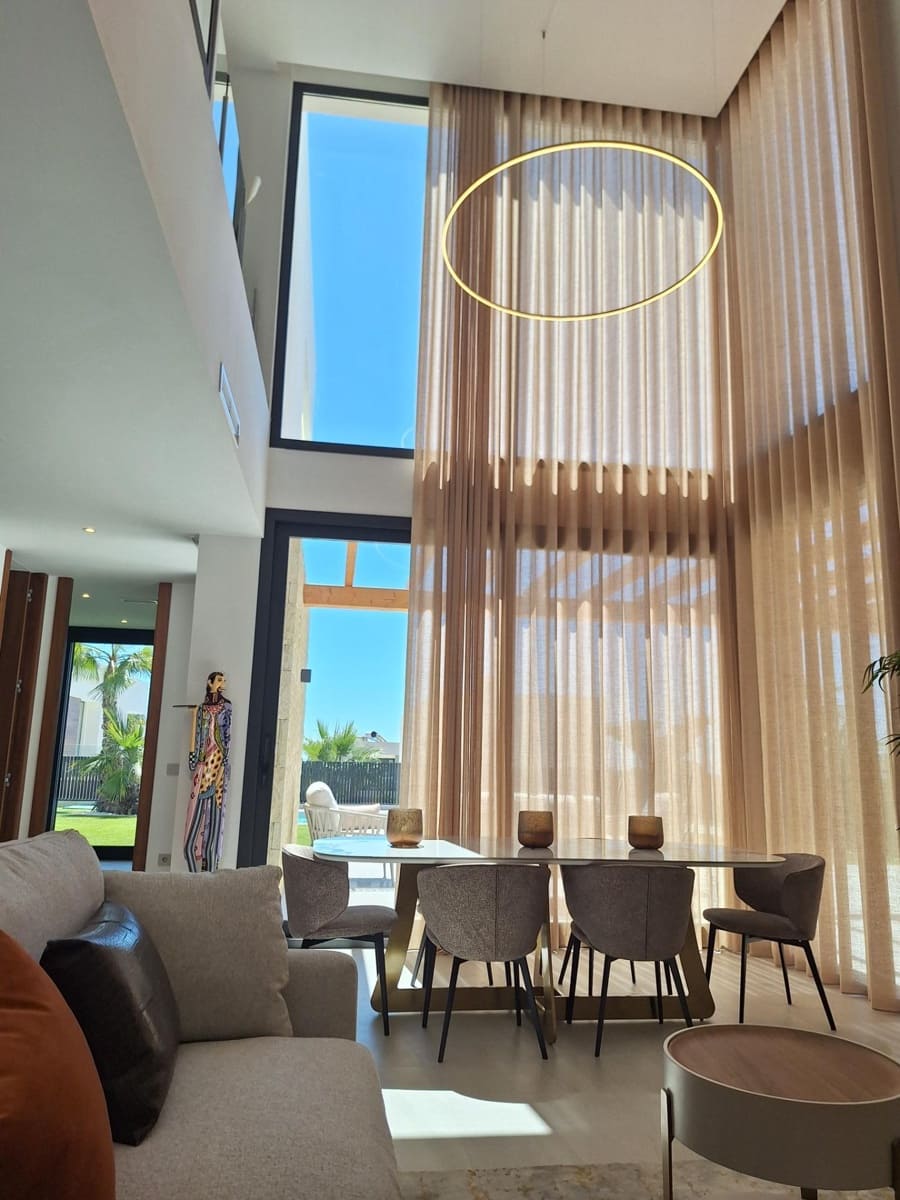 3 slaapkamer Villa te koop in Finestrat met zwembad garage - € 1.195.000 (Ref: 9929363)