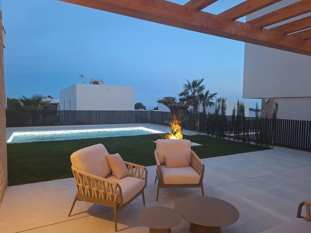 3 slaapkamer Villa te koop in Finestrat met zwembad garage - € 1.195.000 (Ref: 9929363)