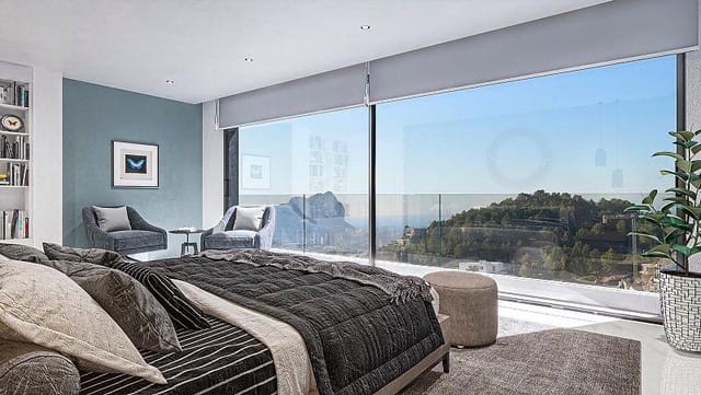4 soveværelse Villa til salg i Benissa med swimmingpool garage - € 2.600.000 (Ref: 9942508)