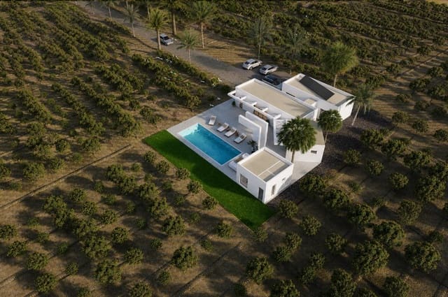 Chalet de 4 habitaciones en Benejúzar en venta con piscina garaje - 995.000 € (Ref: 9943649)