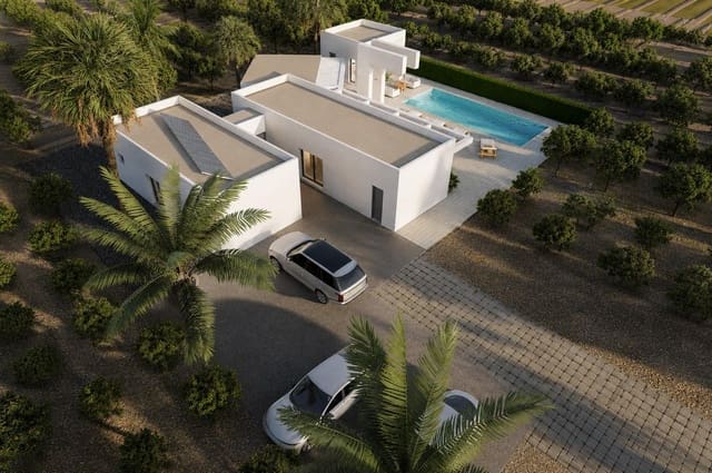 Chalet de 4 habitaciones en Benejúzar en venta con piscina garaje - 995.000 € (Ref: 9943649)