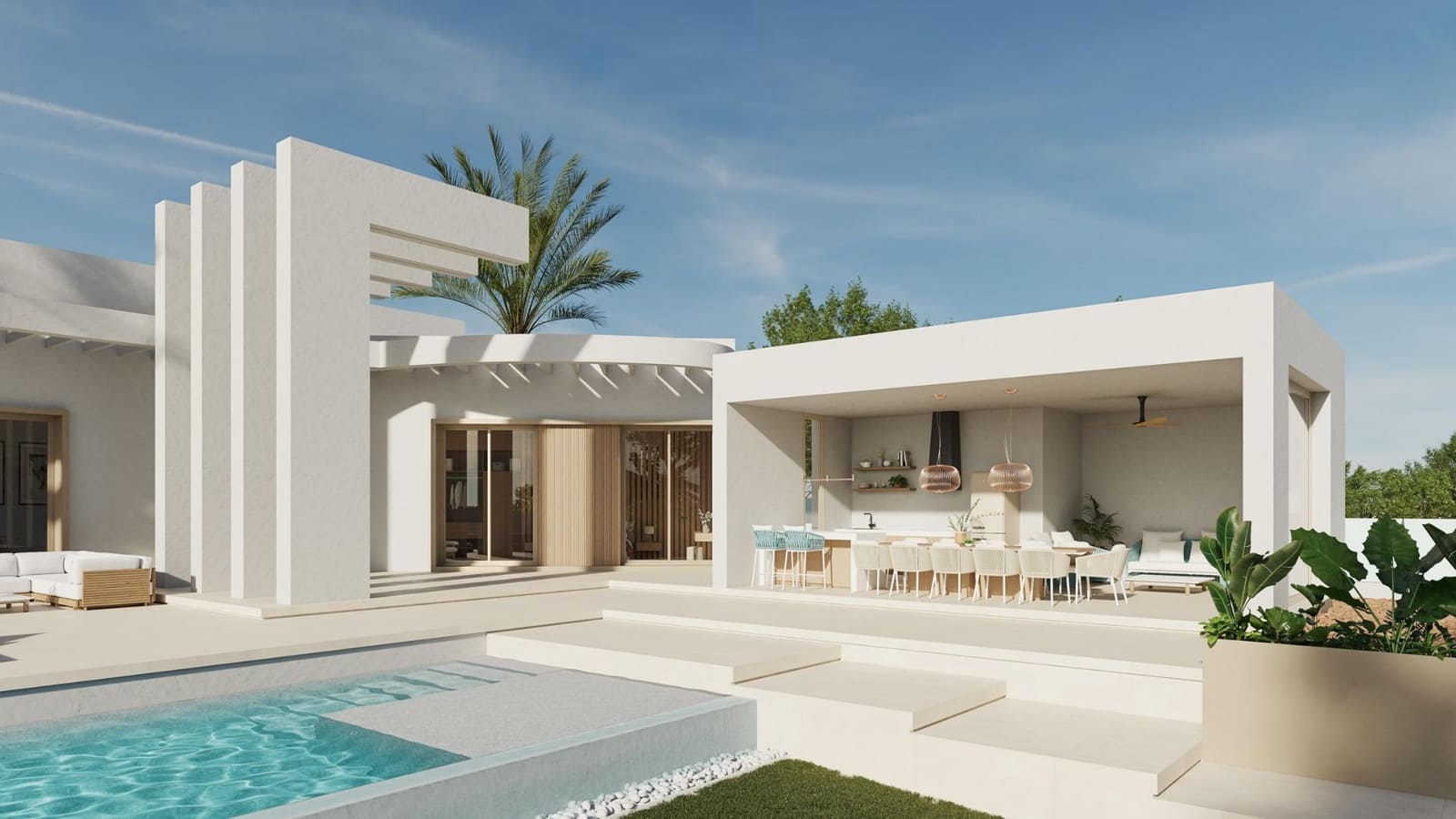 Chalet de 4 habitaciones en Benejúzar en venta con piscina garaje - 995.000 € (Ref: 9943649)