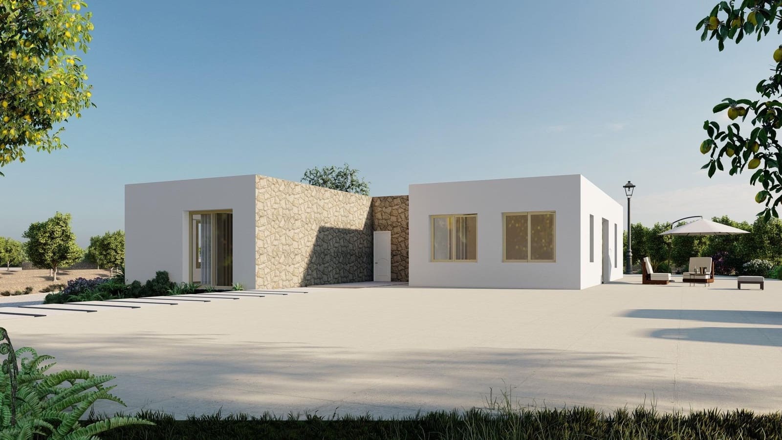 Chalet de 4 habitaciones en Benejúzar en venta con piscina garaje - 995.000 € (Ref: 9943649)