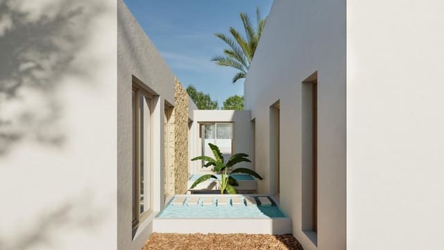 Chalet de 4 habitaciones en Benejúzar en venta con piscina garaje - 995.000 € (Ref: 9943649)
