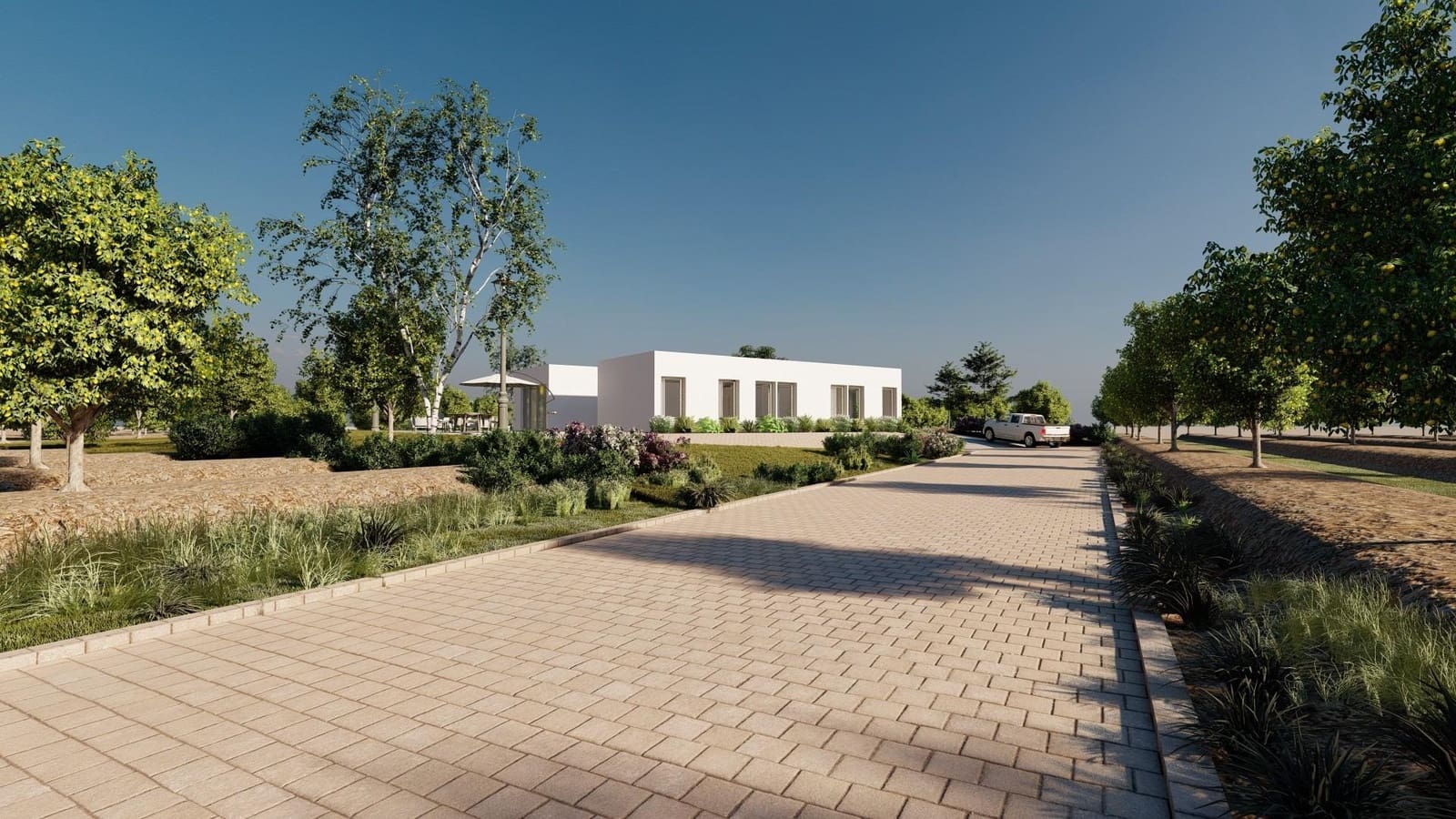 Chalet de 4 habitaciones en Benejúzar en venta con piscina garaje - 995.000 € (Ref: 9943649)