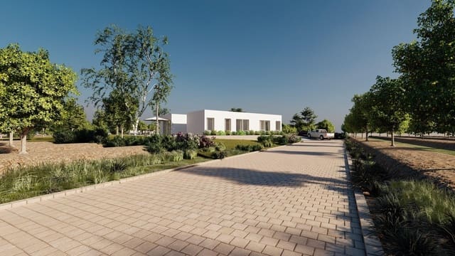 Chalet de 4 habitaciones en Benejúzar en venta con piscina garaje - 995.000 € (Ref: 9943649)