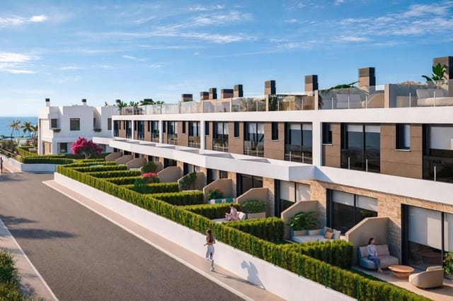 Adosado de 3 habitaciones en El Campello en venta con piscina garaje - 537.000 € (Ref: 9943650)