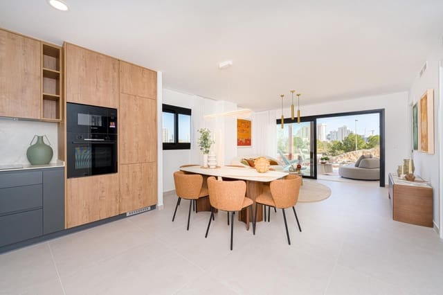 2 soverom Leilighet til salgs i La Villajoyosa / Vila Joiosa med svømmebasseng garasje - € 349 000 (Ref: 9943651)