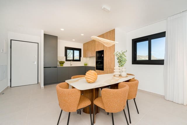 2 soverom Leilighet til salgs i La Villajoyosa / Vila Joiosa med svømmebasseng garasje - € 349 000 (Ref: 9943651)