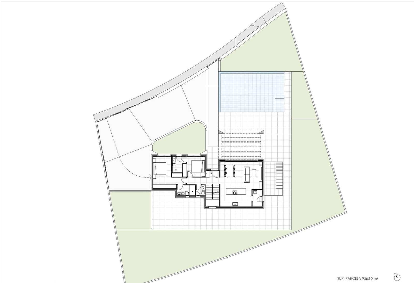 3 soveværelse Villa til salg i Las Colinas Golf med swimmingpool garage - € 1.250.000 (Ref: 9947899)