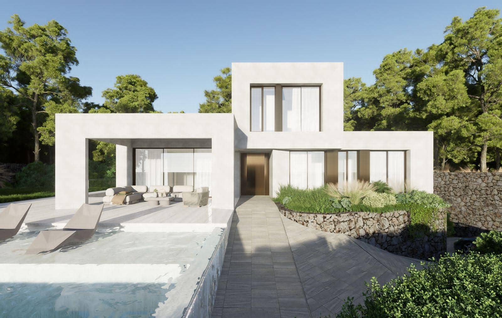 3 soveværelse Villa til salg i Las Colinas Golf med swimmingpool garage - € 1.250.000 (Ref: 9947899)