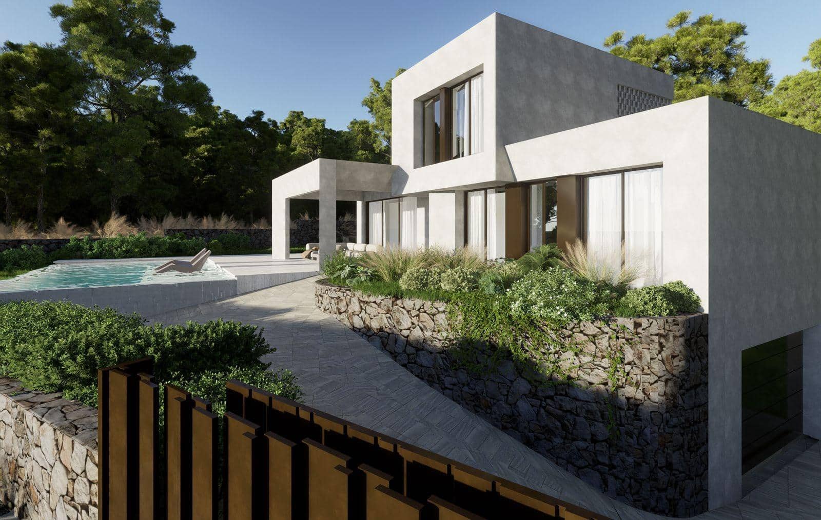 3 soveværelse Villa til salg i Las Colinas Golf med swimmingpool garage - € 1.250.000 (Ref: 9947899)