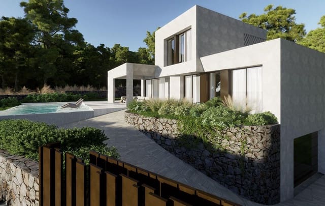 3 soveværelse Villa til salg i Las Colinas Golf, Orihuela med swimmingpool garage - € 1.250.000 (Ref: 9947899)