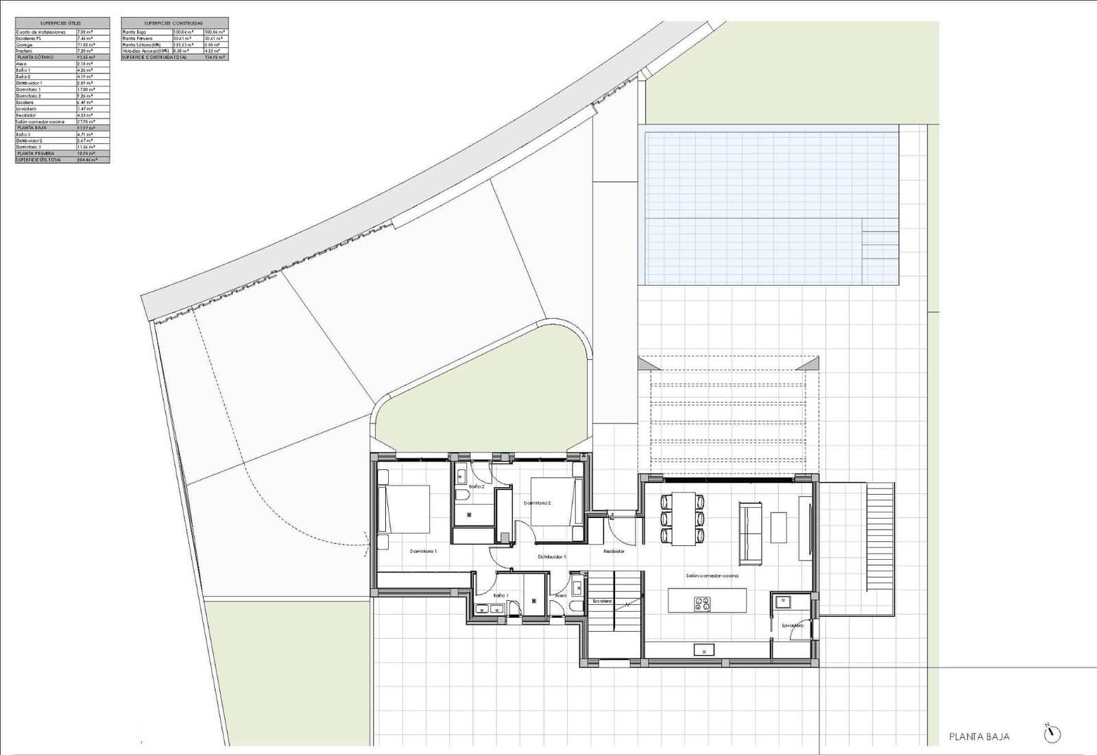 3 soveværelse Villa til salg i Las Colinas Golf med swimmingpool garage - € 1.250.000 (Ref: 9947899)