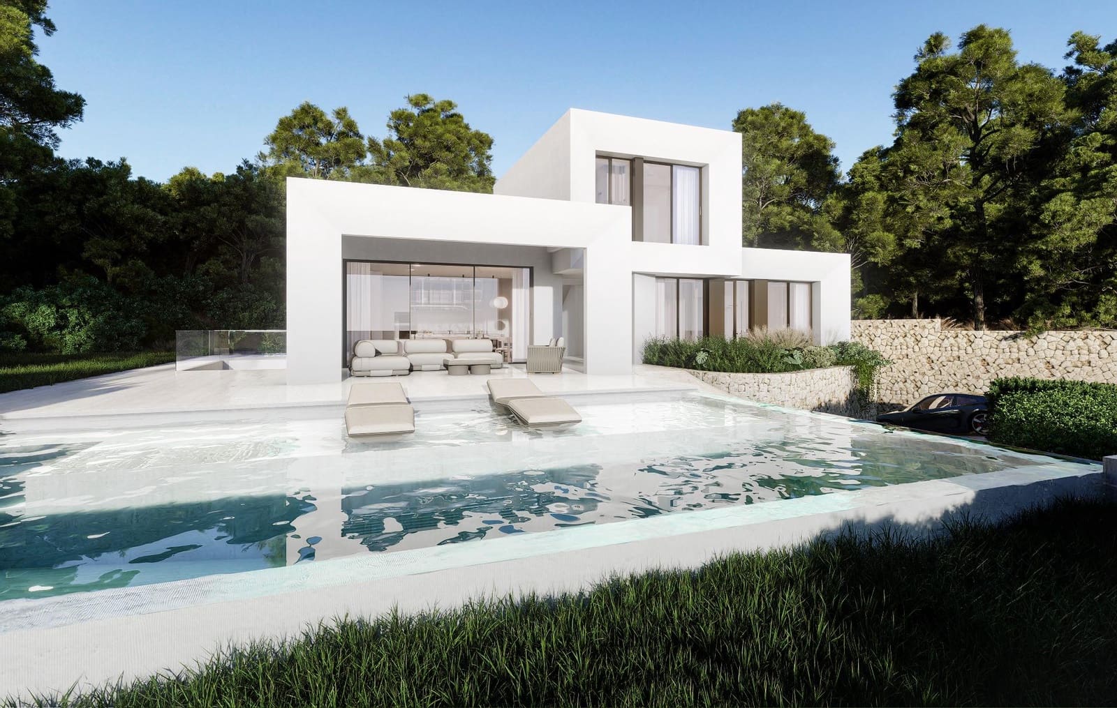 3 soveværelse Villa til salg i Las Colinas Golf med swimmingpool garage - € 1.250.000 (Ref: 9947899)