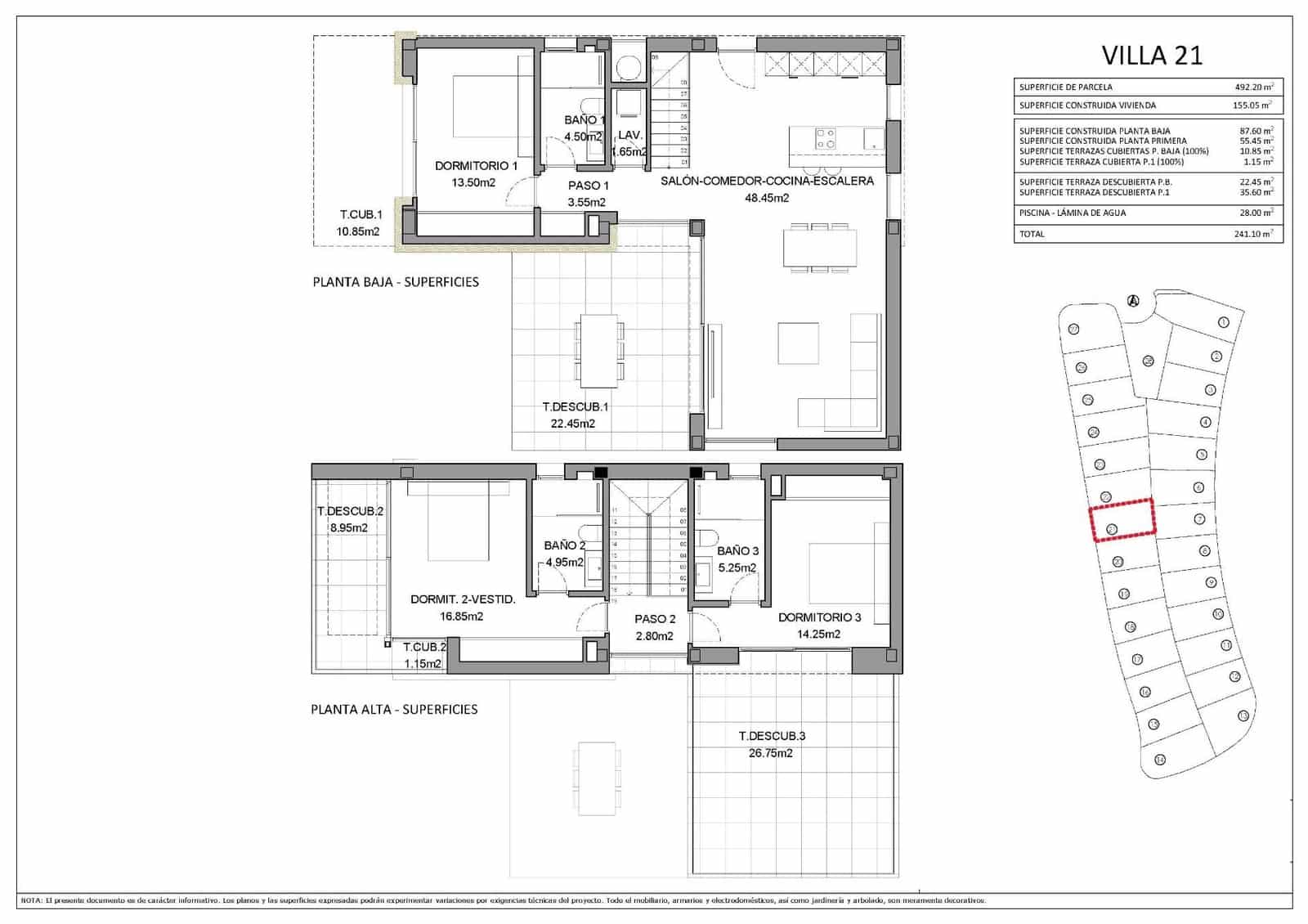 3 Zimmer Villa zu verkaufen in Finestrat mit Pool - 895.000 € (Ref: 9947902)