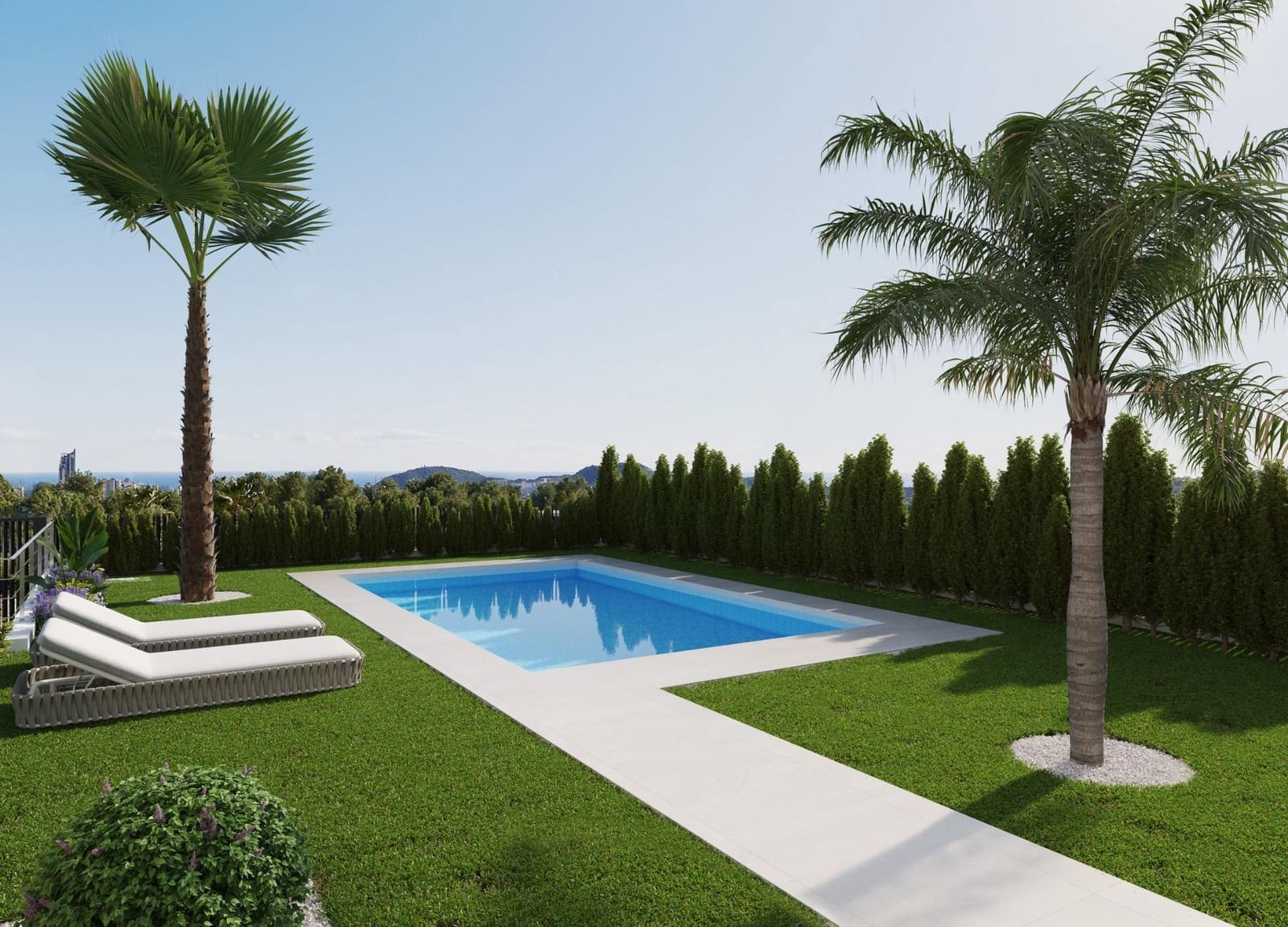 3 Zimmer Villa zu verkaufen in Finestrat mit Pool - 895.000 € (Ref: 9947902)