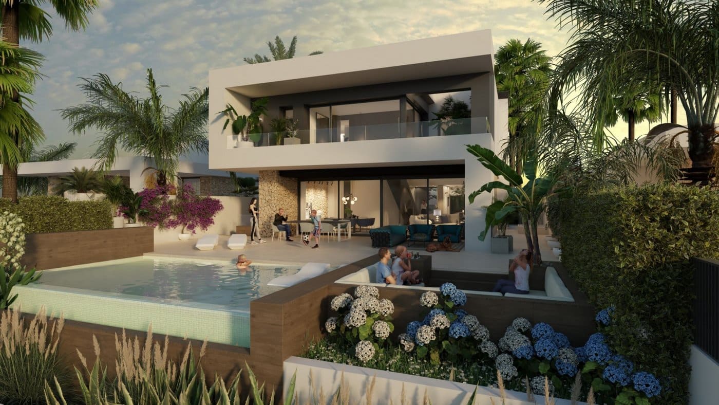 3 soveværelse Villa til salg i Algorfa med swimmingpool garage - € 1.800.000 (Ref: 9949760)
