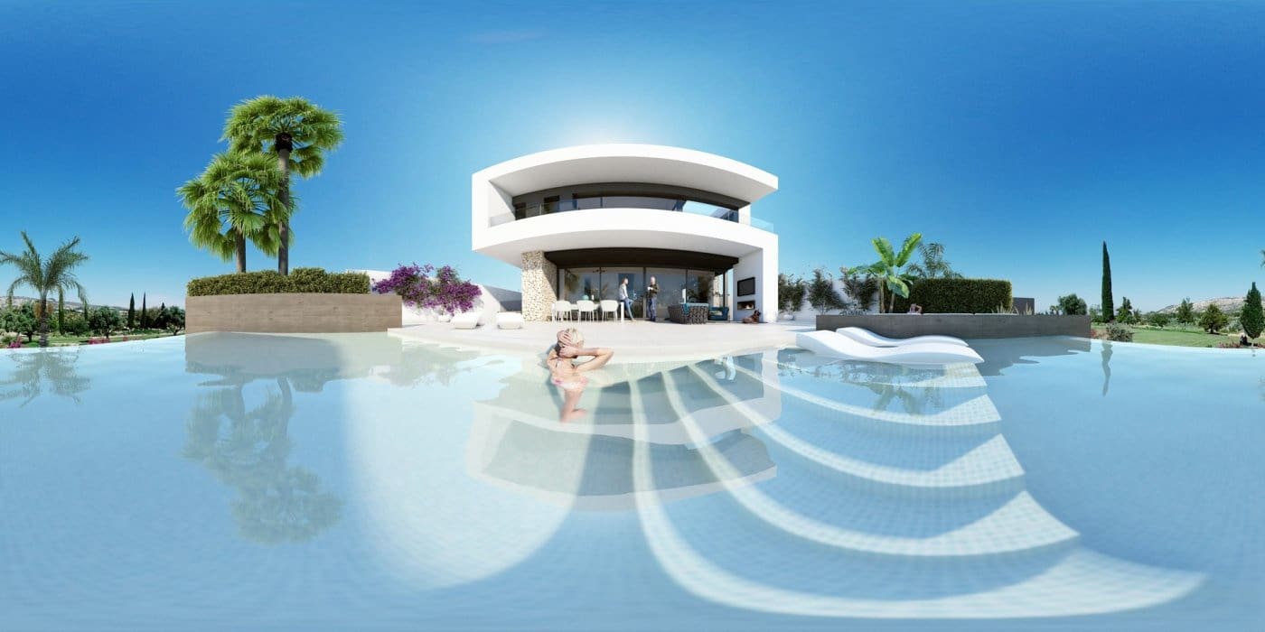 3 soveværelse Villa til salg i Algorfa med swimmingpool garage - € 1.800.000 (Ref: 9949760)