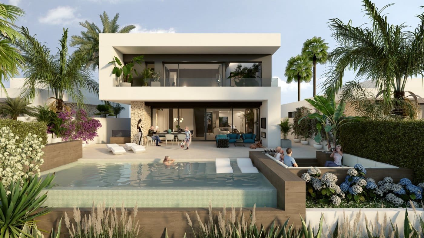 3 soveværelse Villa til salg i Algorfa med swimmingpool garage - € 1.800.000 (Ref: 9949760)