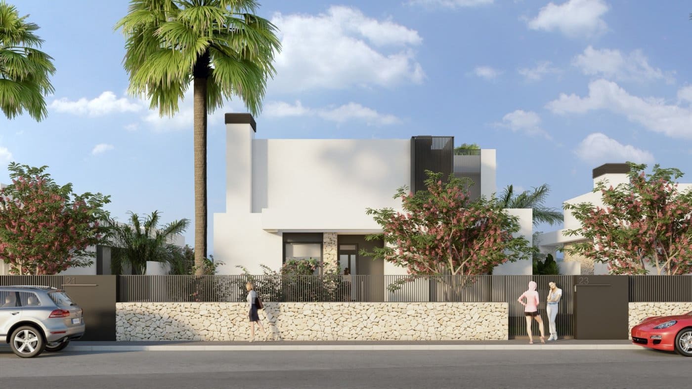 3 soveværelse Villa til salg i Algorfa med swimmingpool garage - € 1.800.000 (Ref: 9949760)