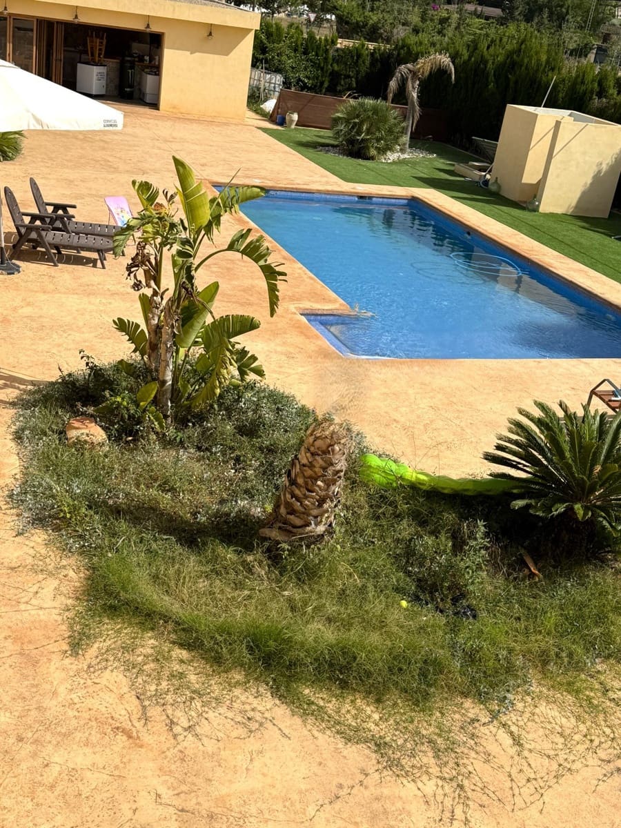 4 bedroom Villa for sale in Muchamiel / Mutxamel with pool garage - € 698,000 (Ref: 9986856)