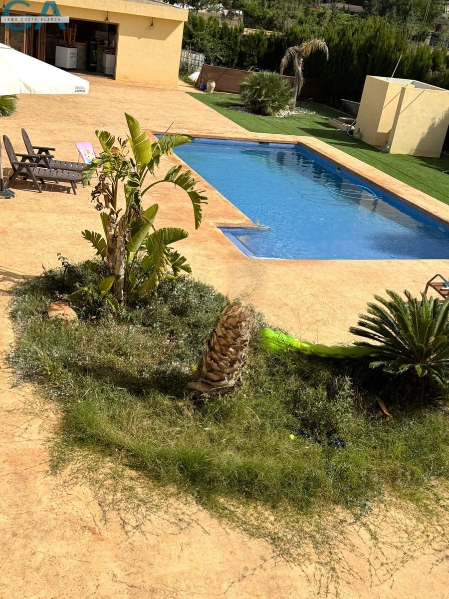 3 bedroom Villa for sale in Muchamiel / Mutxamel with pool garage - € 698,000 (Ref: 9986856)