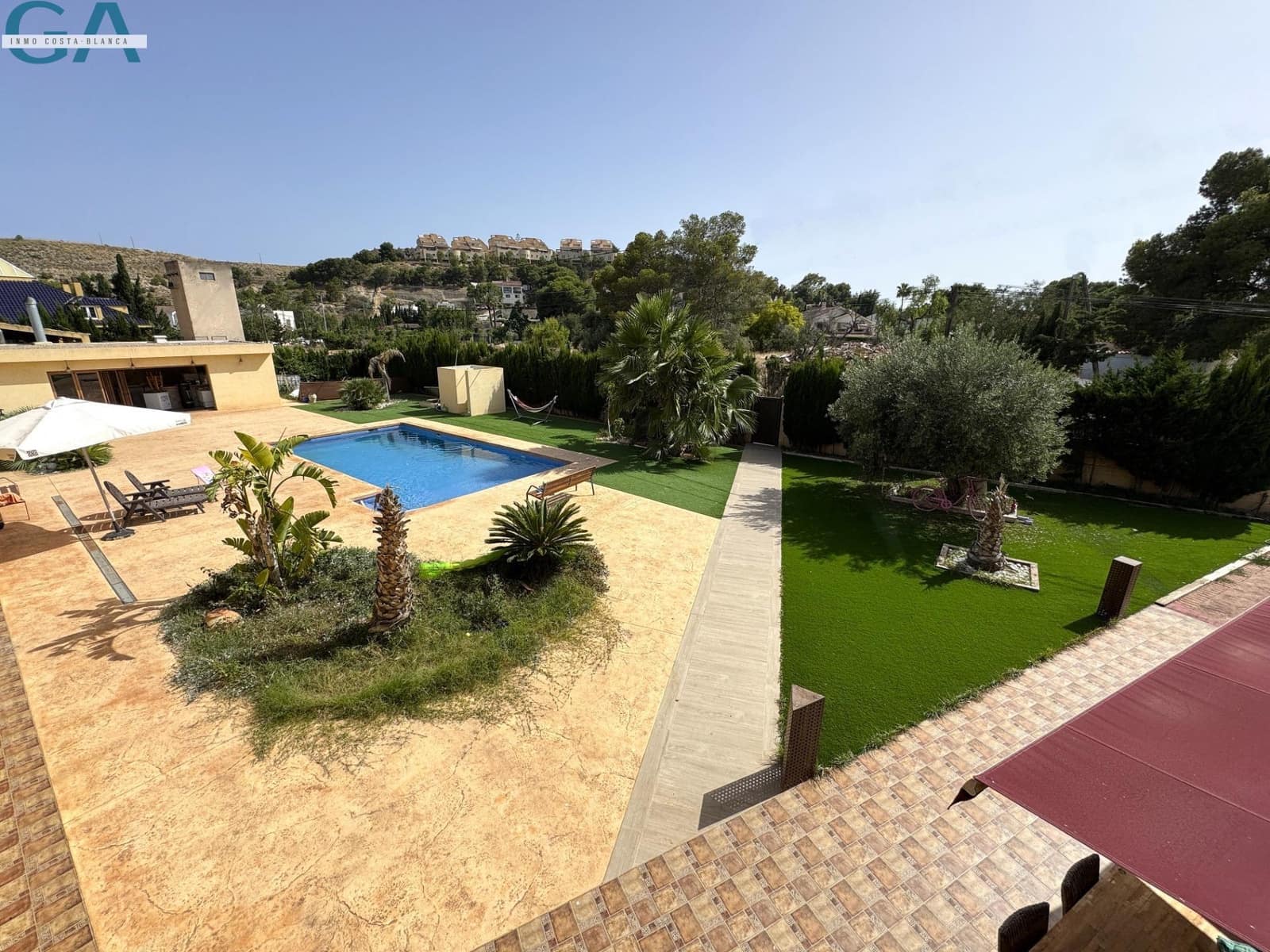 3 bedroom Villa for sale in Muchamiel / Mutxamel with pool garage - € 698,000 (Ref: 9986856)