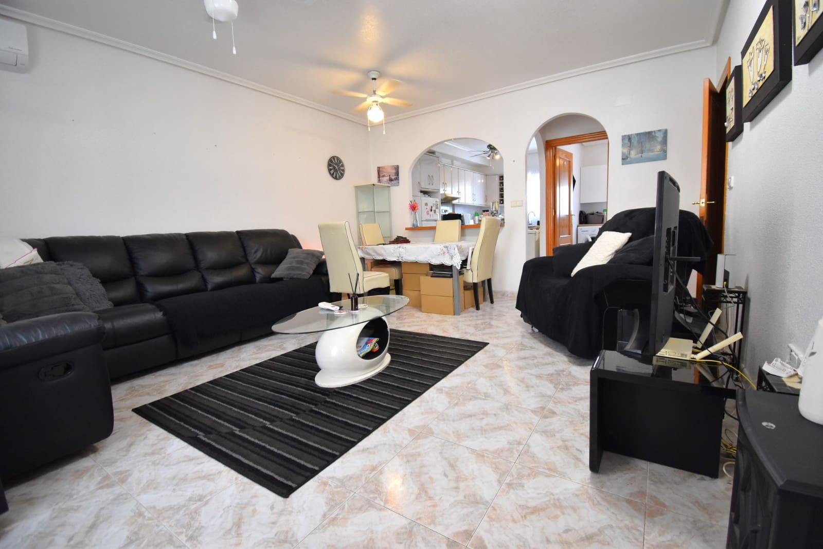 4 sypialnia Dom na sprzedaż w Orihuela Costa z basenem garażem - 290 000 € (Ref: 10005971)