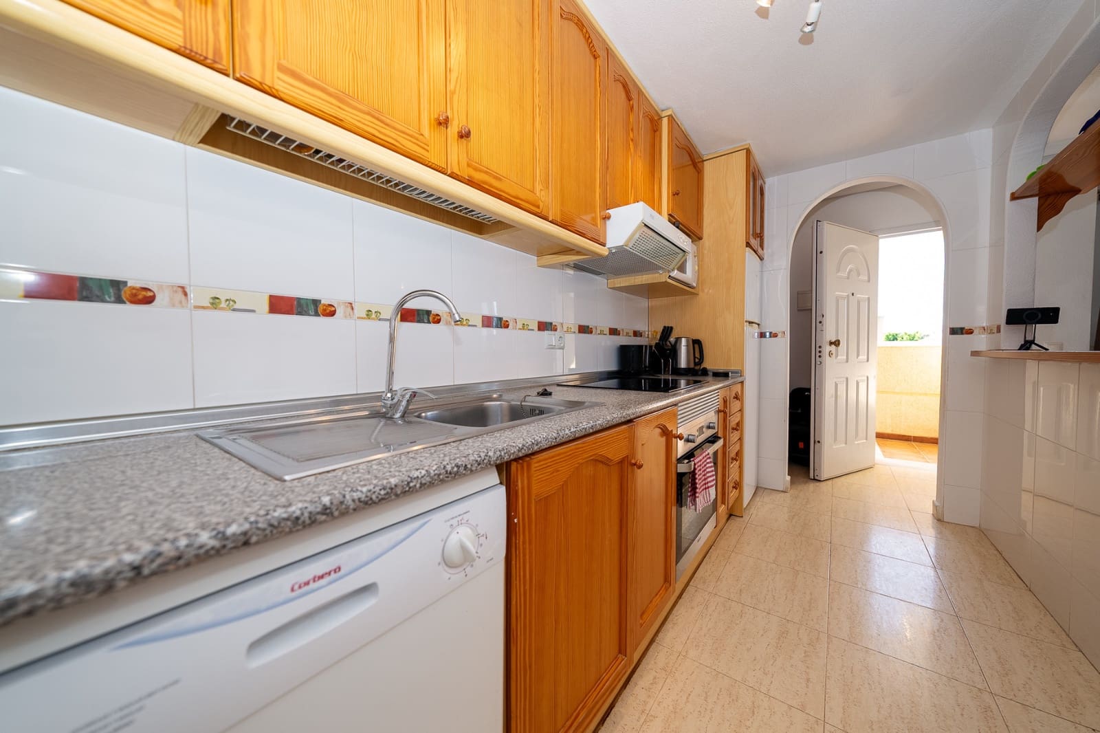 2 chambre Penthouse à vendre à Mil Palmeras avec piscine garage - 219 500 € (Ref: 10005972)