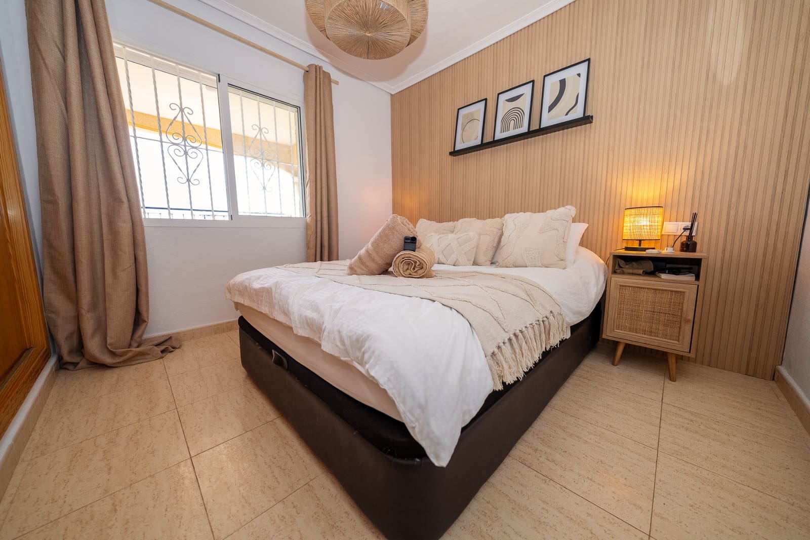 2 chambre Penthouse à vendre à Mil Palmeras avec piscine garage - 219 500 € (Ref: 10005972)