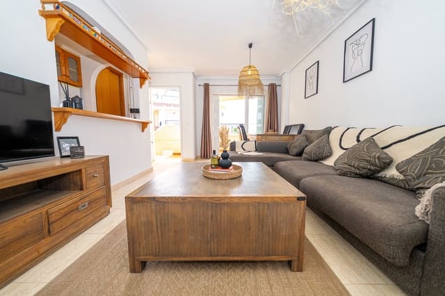 2 chambre Penthouse à vendre à Mil Palmeras, Orihuela avec piscine garage - 219 500 € (Ref: 10005972)