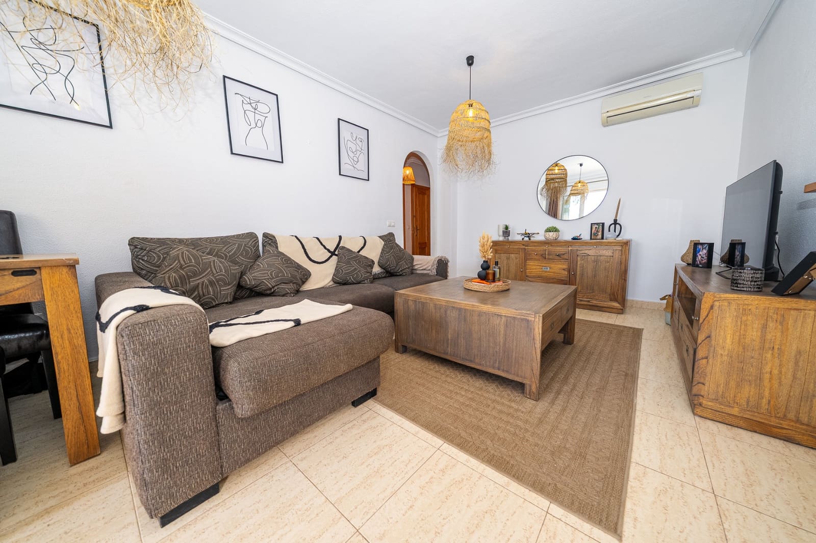 2 chambre Penthouse à vendre à Mil Palmeras avec piscine garage - 219 500 € (Ref: 10005972)