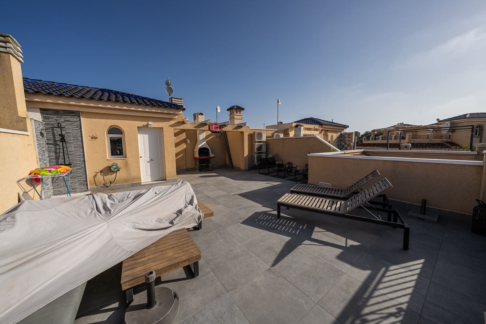 2 chambre Penthouse à vendre à Mil Palmeras avec piscine garage - 219 500 € (Ref: 10005972)