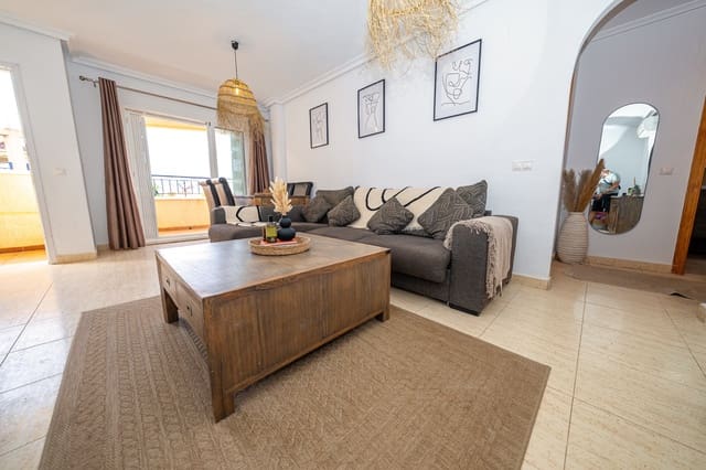 2 chambre Penthouse à vendre à Mil Palmeras, Orihuela avec piscine garage - 219 500 € (Ref: 10005972)