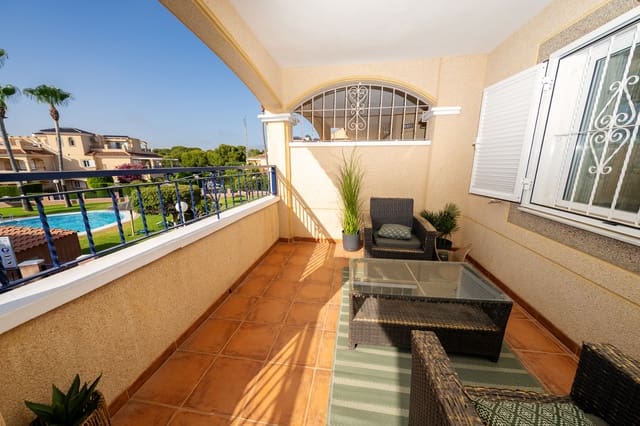 2 chambre Penthouse à vendre à Mil Palmeras, Orihuela avec piscine garage - 219 500 € (Ref: 10005972)