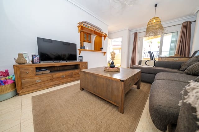 2 chambre Penthouse à vendre à Mil Palmeras, Orihuela avec piscine garage - 219 500 € (Ref: 10005972)
