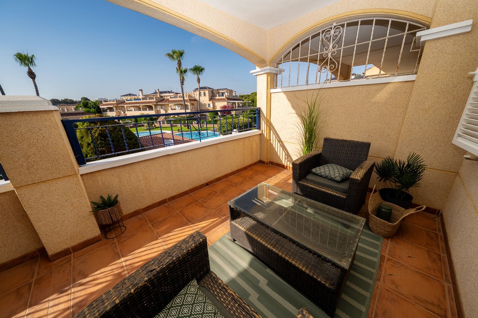 2 chambre Penthouse à vendre à Mil Palmeras avec piscine garage - 219 500 € (Ref: 10005972)