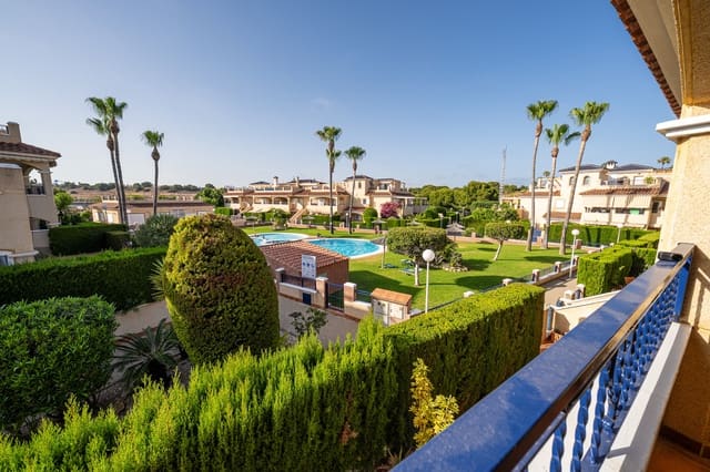 2 chambre Penthouse à vendre à Mil Palmeras, Orihuela avec piscine garage - 219 500 € (Ref: 10005972)