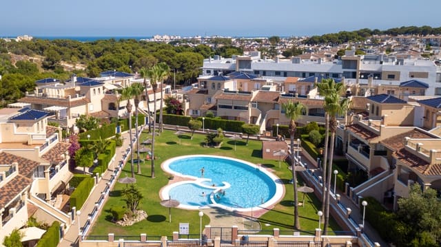 2 chambre Penthouse à vendre à Mil Palmeras, Orihuela avec piscine garage - 219 500 € (Ref: 10005972)