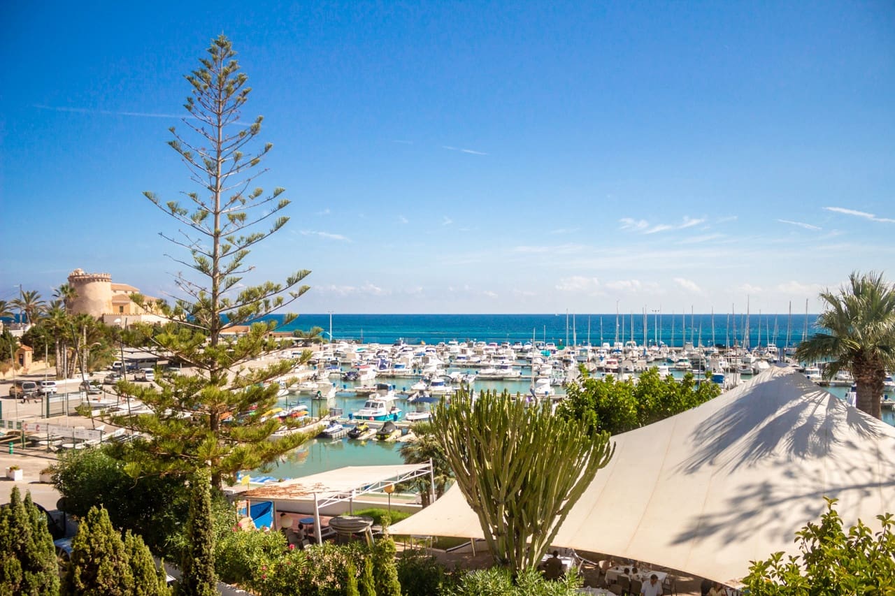 2 chambre Penthouse à vendre à Mil Palmeras avec piscine garage - 219 500 € (Ref: 10005972)
