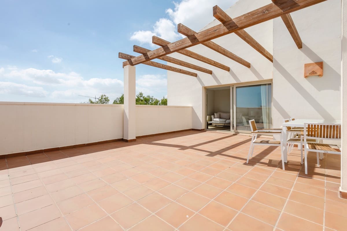 2 soveværelse Penthouse til salg i Orihuela med swimmingpool garage - € 315.000 (Ref: 10005976)