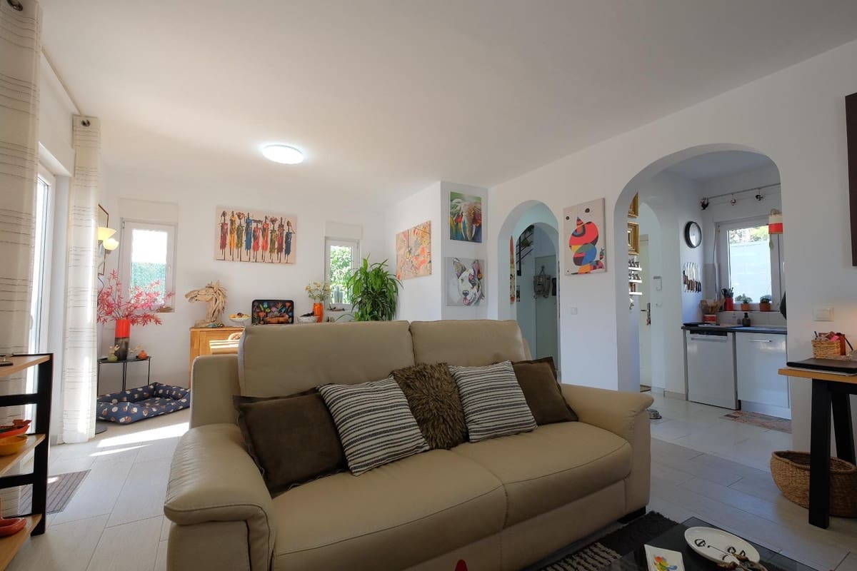 2 sypialnia Willa na sprzedaż w Alcalali / Alcanali z basenem garażem - 349 000 € (Ref: 10005977)