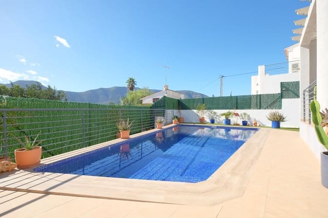 2 sypialnia Willa na sprzedaż w Alcalalí / Alcanalí z basenem garażem - 349 000 € (Ref: 10005977)