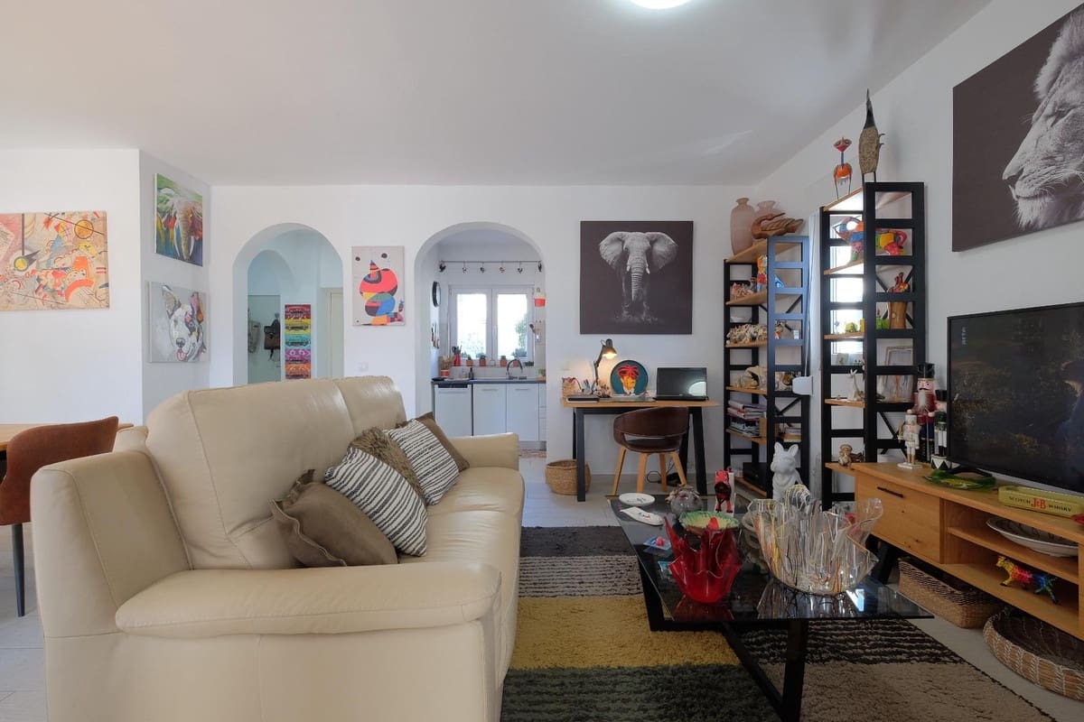 2 sypialnia Willa na sprzedaż w Alcalali / Alcanali z basenem garażem - 349 000 € (Ref: 10005977)