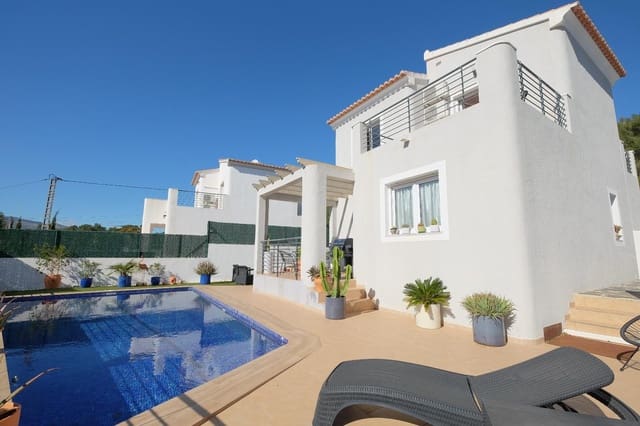 2 sypialnia Willa na sprzedaż w Alcalalí / Alcanalí z basenem garażem - 349 000 € (Ref: 10005977)
