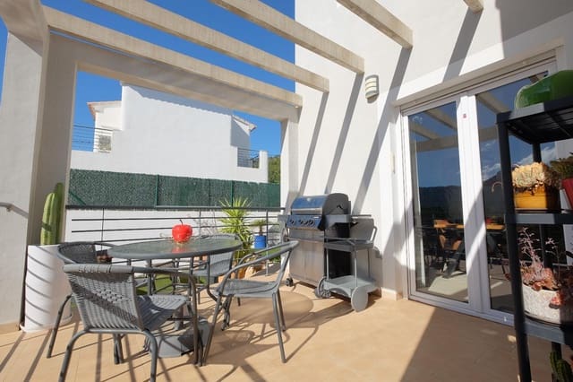 2 sypialnia Willa na sprzedaż w Alcalalí / Alcanalí z basenem garażem - 349 000 € (Ref: 10005977)